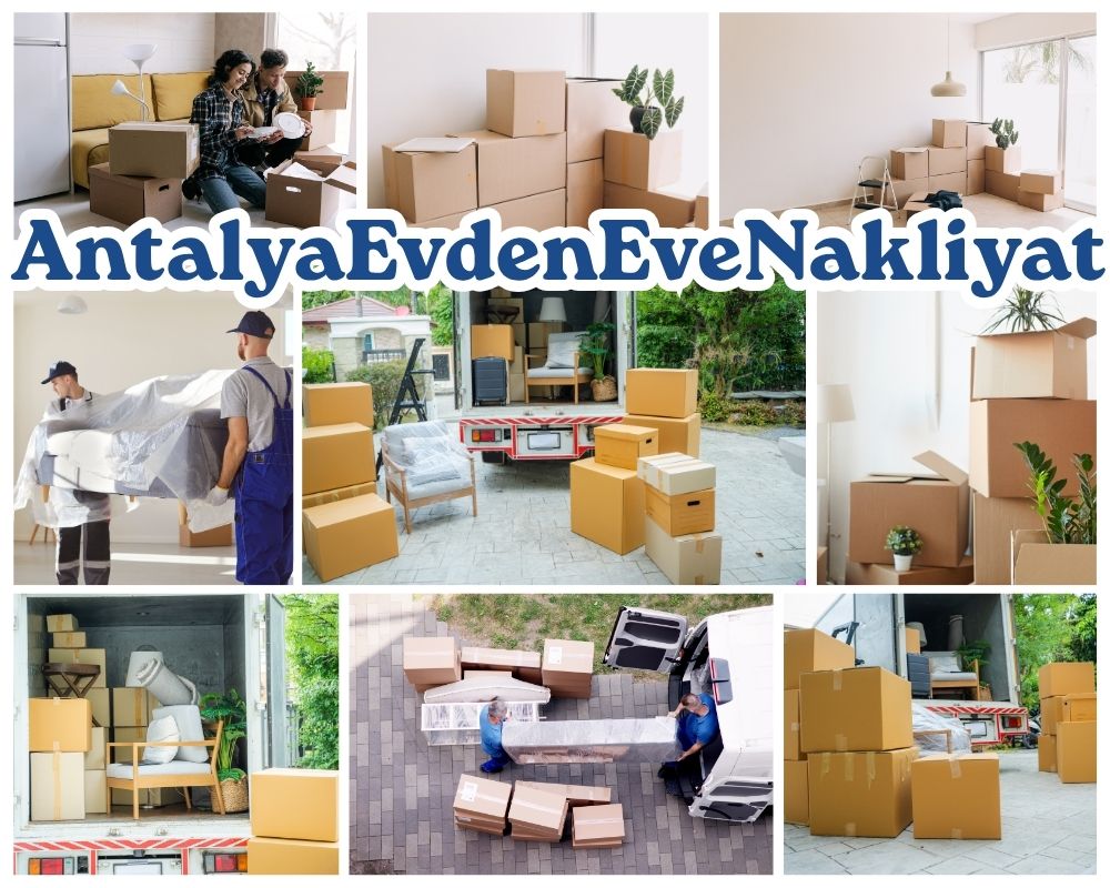 Antalya Çermik Evden Eve Taşıma